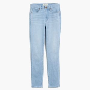 NWT Madewell Jeans 23 petite 10" high-rise skinny jeans in longton wash